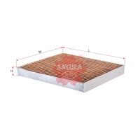 Sakura Bio Guard Cabin Air Filter Thumbnail