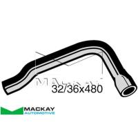 Mackay Radiator Hose Lower fits Mazda E-Series E2200 2.2L I4 Diesel Thumbnail