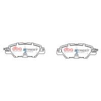 DBA Brake Pads Street Series Thumbnail