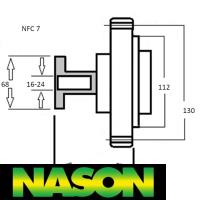 Nason Fan Clutch Thumbnail