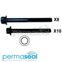 Permaseal Cylinder Head Bolt Set Thumbnail