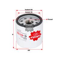 Sakura Spin-On Full Flow Oil Filter Thumbnail