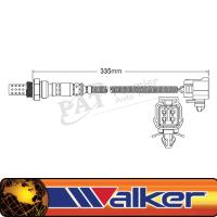Walker Oxygen Lambda Sensor Thumbnail