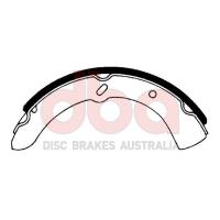 DBA Brake Shoes Street Series Thumbnail
