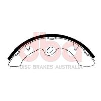 DBA Brake Shoes Street Series Thumbnail