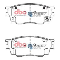 DBA Brake Pads Street Series Thumbnail