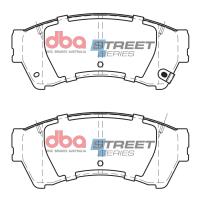 DBA Brake Pads Street Series Thumbnail