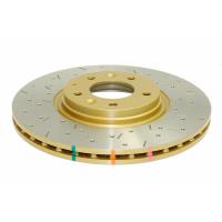 DBA Brake Rotor 4000 Series XS Gold Thumbnail