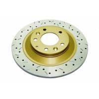 DBA Brake Rotor 4000 Series XS Gold Thumbnail