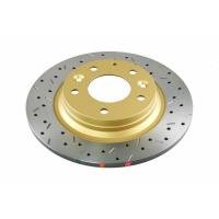 DBA Brake Rotor 4000 Series XS Gold Thumbnail
