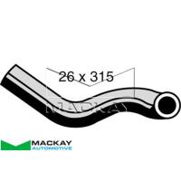 Mackay Radiator Hose Upper Fits Mazda 121 II 1.3L 1.5L Petrol Thumbnail