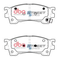 DBA Brake Pads Street Series Thumbnail