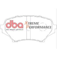 DBA Brake Pads Xtreme Performance Thumbnail