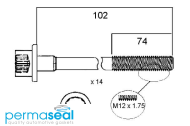 Permaseal Cylinder Head Bolt Set Thumbnail