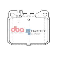 DBA Brake Pads Street Series Thumbnail