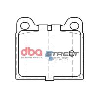 DBA Brake Pads Street Series Thumbnail