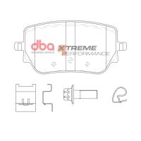 DBA Brake Pads Xtreme Performance Thumbnail