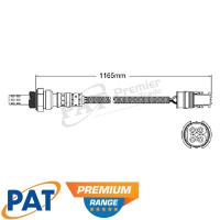 PAT Premium Oxygen Lambda Sensor Thumbnail