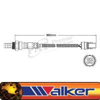 Walker Oxygen Lambda Sensor Thumbnail