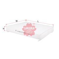 Sakura Interior Cabin Air Filter Thumbnail