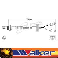 Walker Oxygen Lambda Sensor Thumbnail