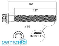 Permaseal Cylinder Head Bolt Set Thumbnail