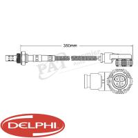 Delphi Oxygen Lambda Sensor Thumbnail