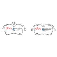 DBA Brake Pads Street Series Thumbnail