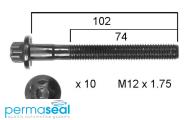 Permaseal Cylinder Head Bolt Set Thumbnail