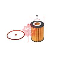 Sakura Eco Full Flow Oil Filter - Direct Replacement for 05175571AA, R2623P, WL7416 Thumbnail