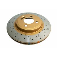 DBA Brake Rotor 4000 Series XS Gold Thumbnail