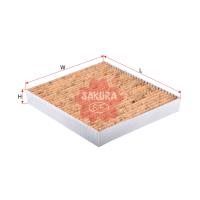Sakura Bio-Guard Cabin Air Filter  Anti-Virus Anti-Bacterial Thumbnail