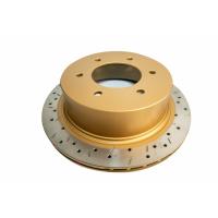 DBA Brake Rotor 4000 Series XS Gold Thumbnail