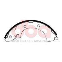 DBA Brake Shoes Street Series Thumbnail