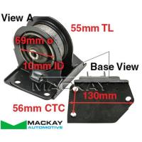 Mackay Engine Mount Rear Manual for Mitsubishi Galant HJ 2.0L Thumbnail
