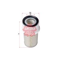 Sakura Primary Air Filter (Cross Ref: FA3158, AS-1014, HDA5667) Thumbnail