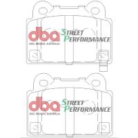 DBA Brake Pads Street Performance Thumbnail