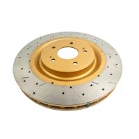 DBA Brake Rotor 4000 Series XS Gold Thumbnail