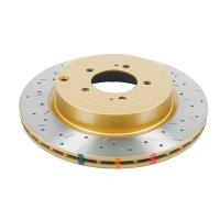 DBA Brake Rotor 4000 Series XS Gold Thumbnail