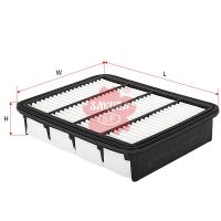 Sakura Genuine   Air Filter Panel Style (Cross Ref: Ryco A1408, Wesfil WA1032) Thumbnail