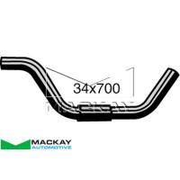 Mackay Radiator Upper Hose Thumbnail