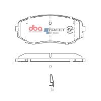 DBA Brake Pads Street Series EV Thumbnail