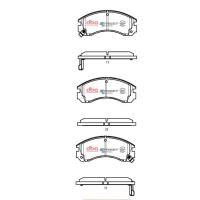 DBA Brake Pads Street Series EV Thumbnail