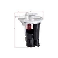 Sakura In-Tank Fuel Filter Replace MR560543 Z657 Fits Mitsubishi Thumbnail