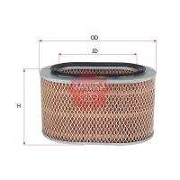 Sakura Engine Air Filter (Cross Ref:  FA3276/A-1032, RYCO A1226) Thumbnail