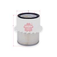 Sakura Engine Air Filter (Cross Ref: FA3109, AS-1034, Ryco HDA5839) Thumbnail