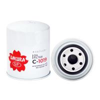 Sakura Spin-On Engine Oil Filter (Replaces 1230A114, 1230A186) Thumbnail