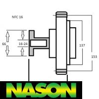 Nason Fan Clutch Thumbnail