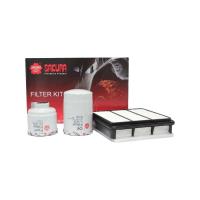 Sakura 4WD Filter Service Kit RSK10 for Mitsubishi Triton 2006-2009 3.2L 4M41T Thumbnail
