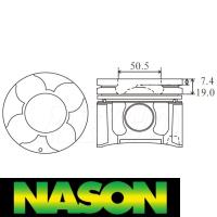 Nason Piston & pin set Thumbnail
